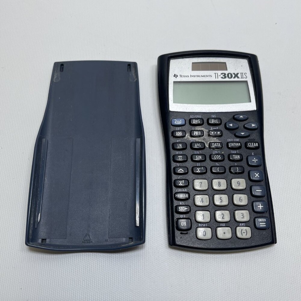 Texas Instruments TI-30X IIS Scientific Calculator Solar Tested Works